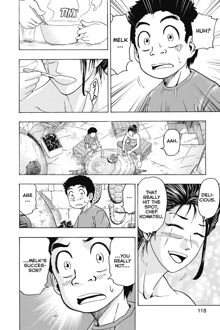 Toriko Chapter 121 image 11_optimized